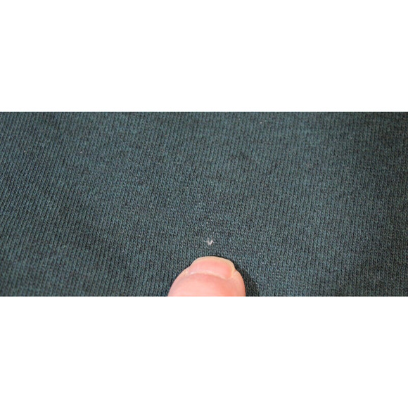 Cinch Green Full Zip Hoodie Jacket Pockets Chunky Drawstring Men's XXL Outdoors - Picture 8 of 12